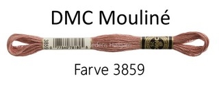 DMC Mouline Amagergarn farve 3859